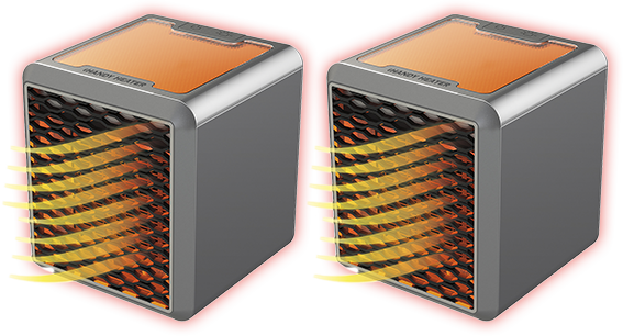 Handy Heater® Pure Warmth
